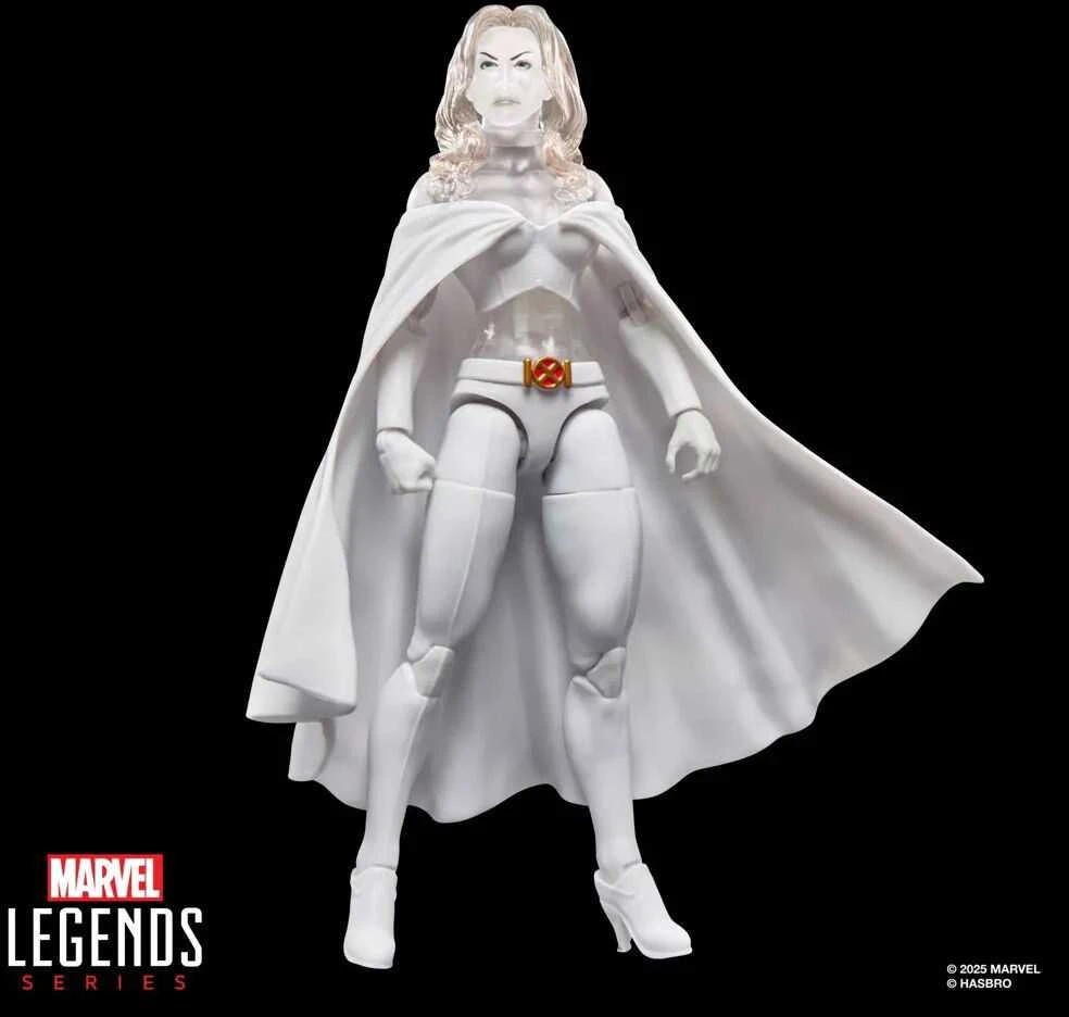 Hasbro Marvel The Uncanny X-Men Emma Frost (Diamond Form) figure 15cm