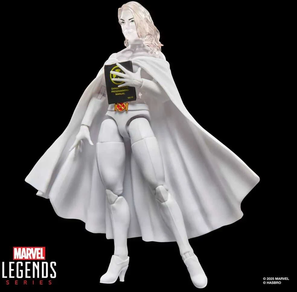 Hasbro Marvel The Uncanny X-Men Emma Frost (Diamond Form) figure 15cm