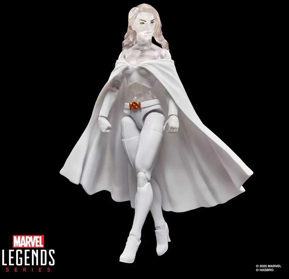 Hasbro Marvel The Uncanny X-Men Emma Frost (Diamond Form) figure 15cm