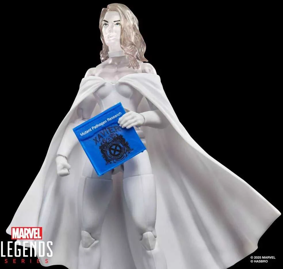 Hasbro Marvel The Uncanny X-Men Emma Frost (Diamond Form) figure 15cm