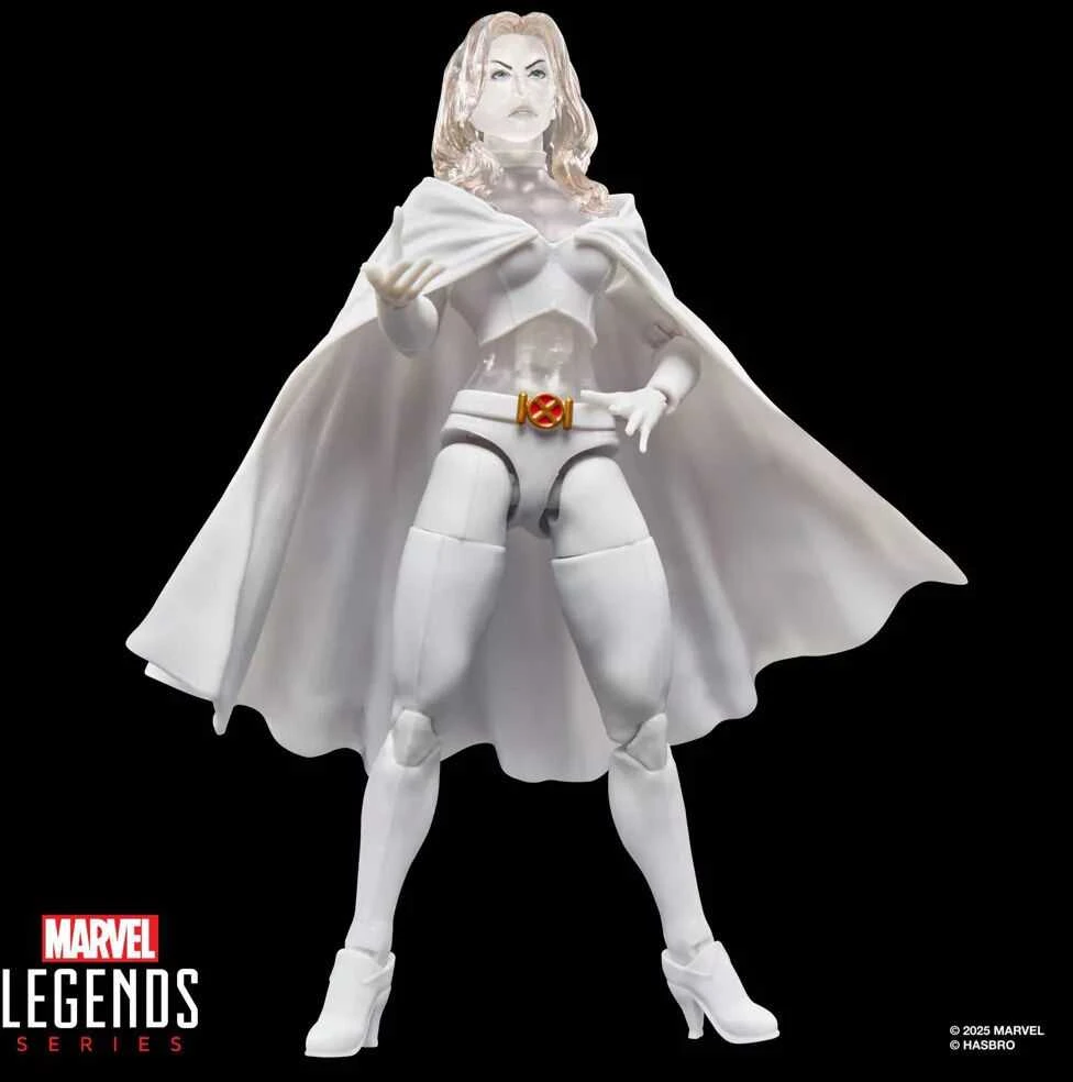Hasbro Marvel The Uncanny X-Men Emma Frost (Diamond Form) figure 15cm