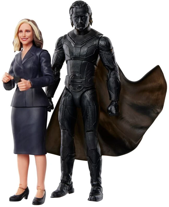 Hasbro Marvel Thunderbolts Valentina Allegra De Fontaine & Marvels The Void set 2 figures 15cm