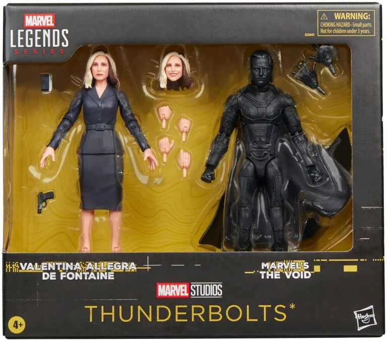 Hasbro Marvel Thunderbolts Valentina Allegra De Fontaine & Marvels The Void set 2 figures 15cm