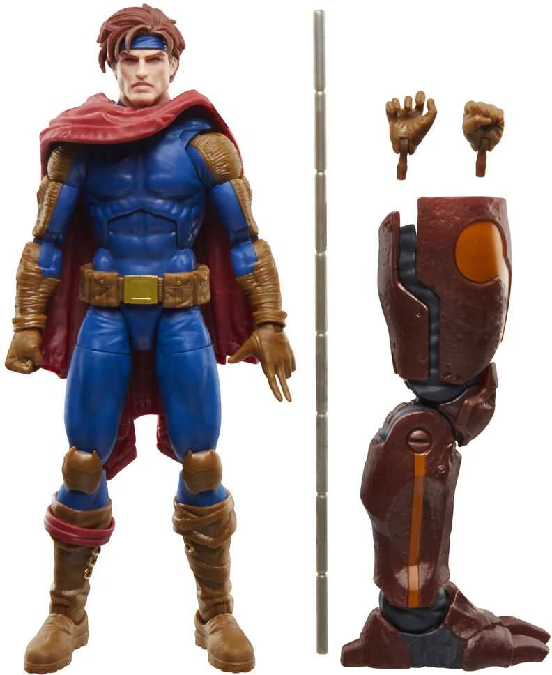 Hasbro Marvel X-Men Gambit figure 15cm