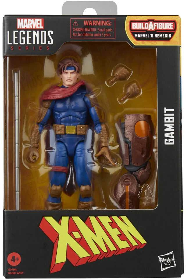 Hasbro Marvel X-Men Gambit figure 15cm