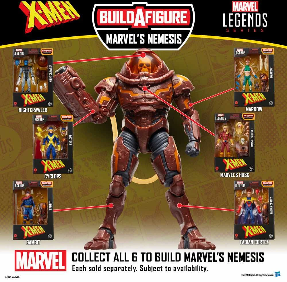 Hasbro Marvel X-Men Marrow figure 15cm