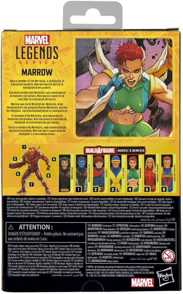 Hasbro Marvel X-Men Marrow figure 15cm
