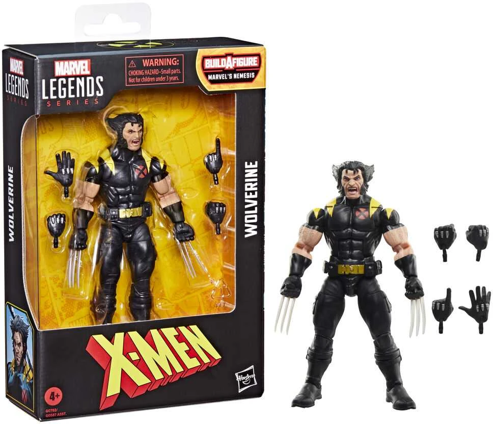 Hasbro Marvel X-Men Wolverine figure 15cm