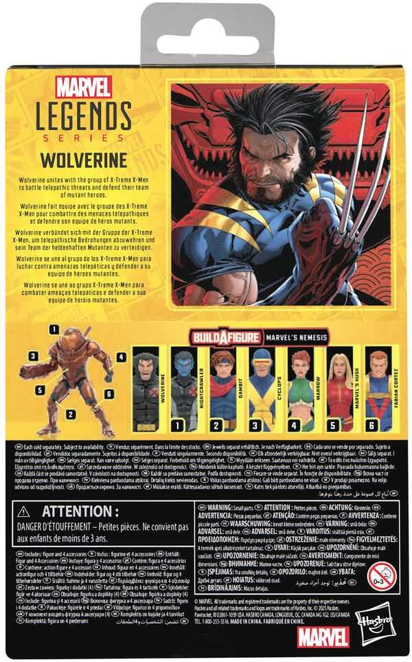 Hasbro Marvel X-Men Wolverine figure 15cm