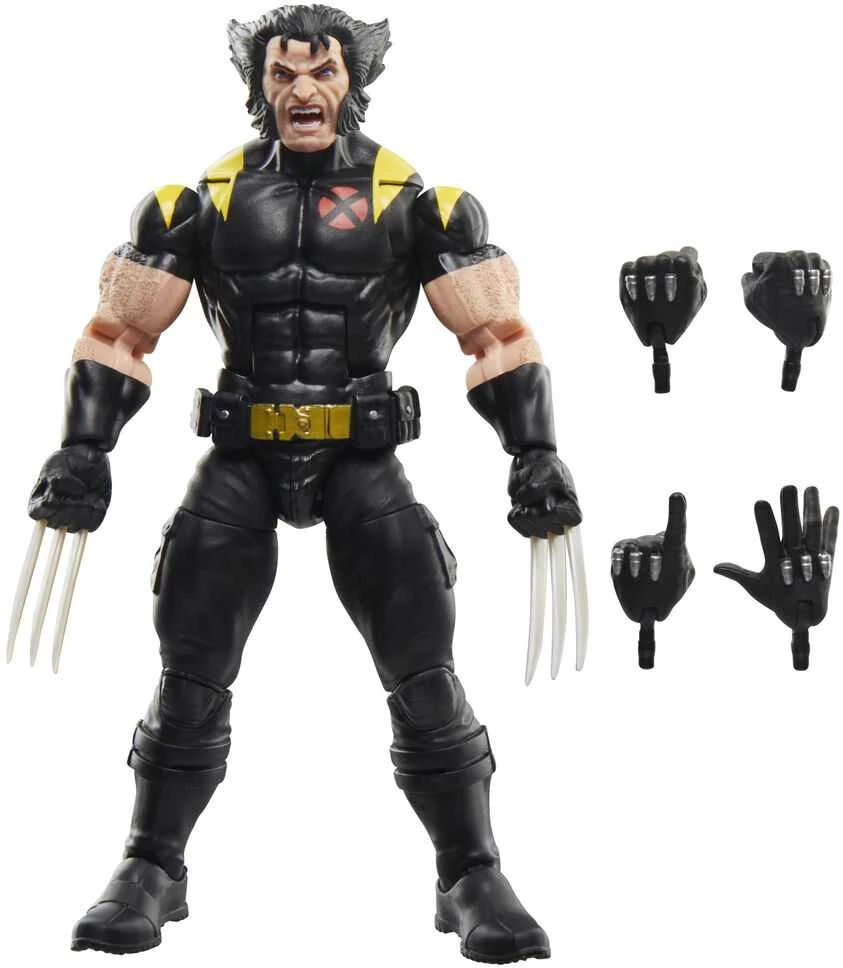 Hasbro Marvel X-Men Wolverine figure 15cm