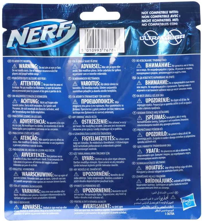 Hasbro NERF Elite 2.0 šoviniai, 20 vnt.