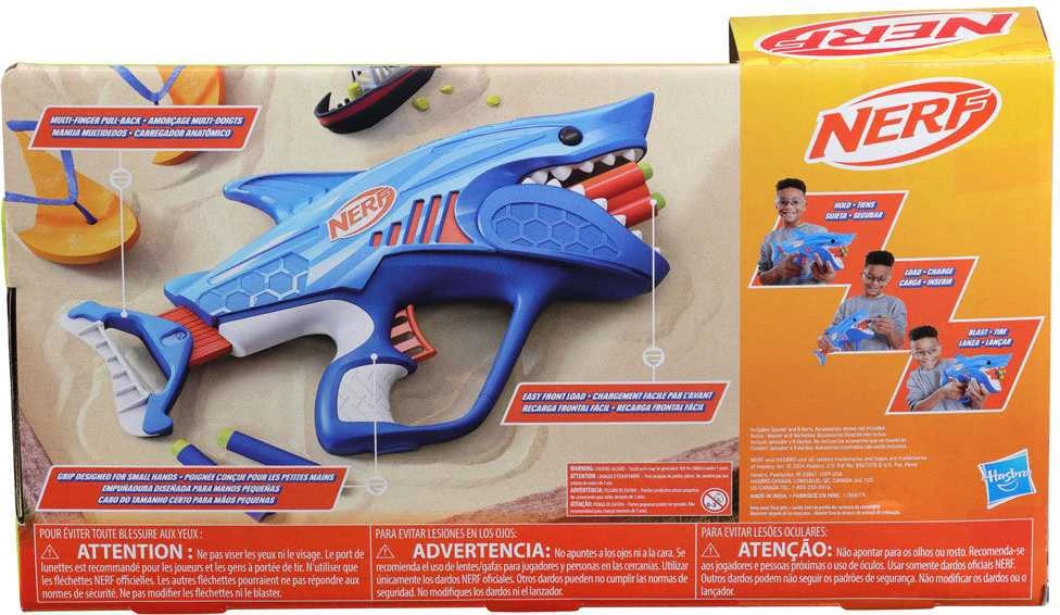 NERF Šautuvas SHARKFIRE