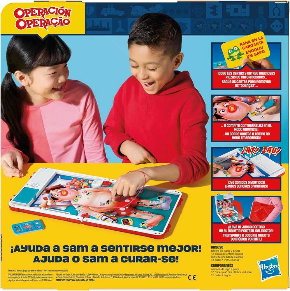 Hasbro Operation Game