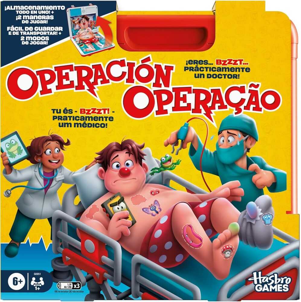 Hasbro Operation Game