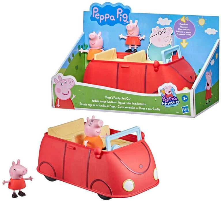 Peppa Pig Didelis šeimos automobilis