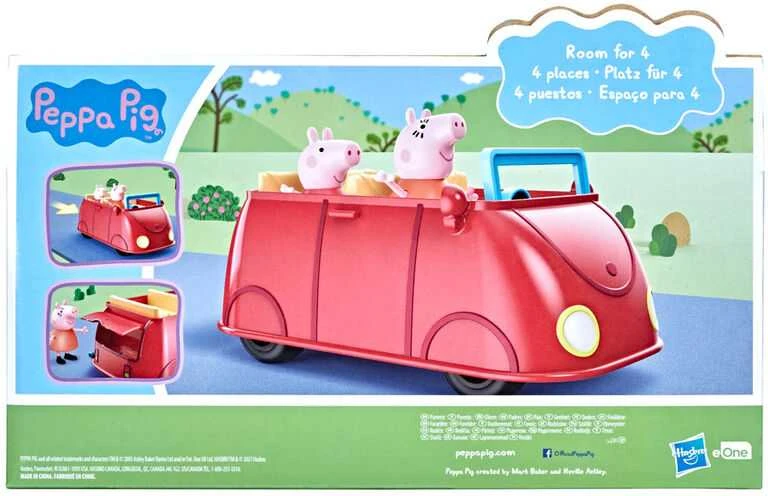 Peppa Pig Didelis šeimos automobilis