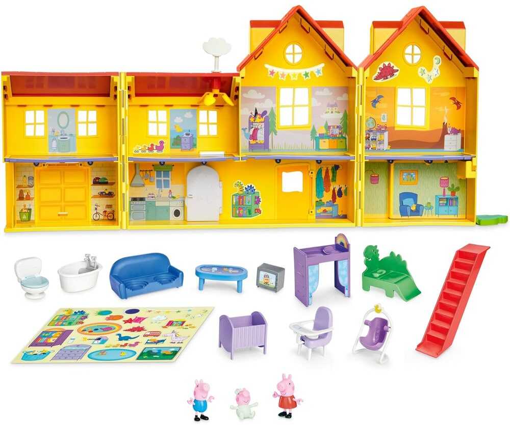 PEPPA PIG Didelis šeimos namas aprašymas - Prekės nuotrauka
