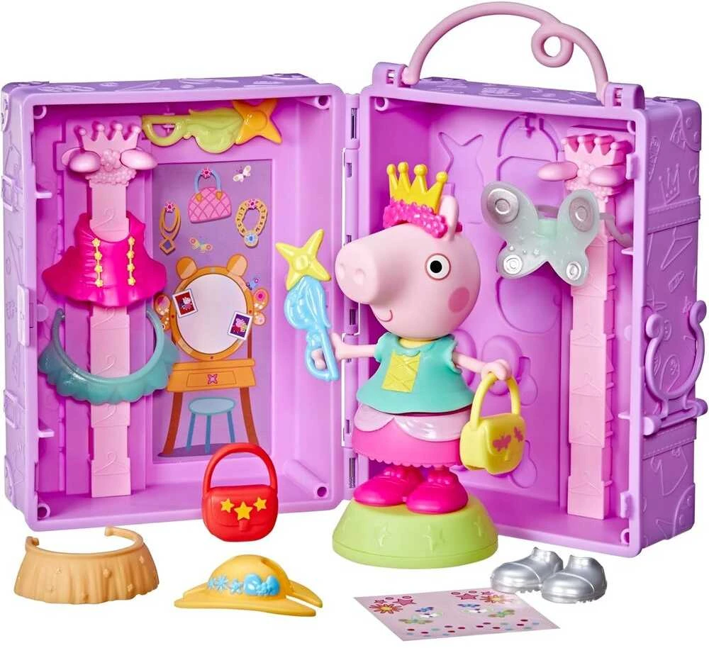 Peppa Pig Rinkinys „Pepos spinta“