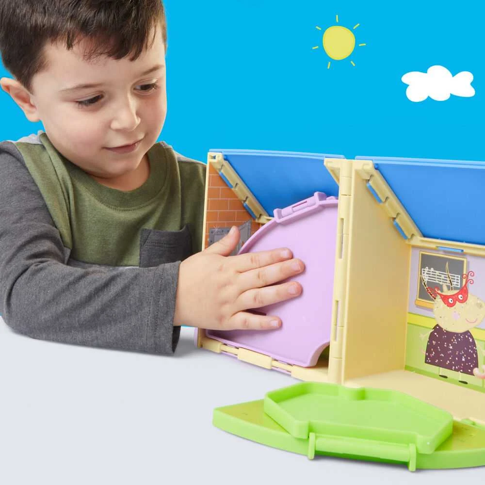Peppa Pig Rinkinys „Pepos žaidimų aikštelė“