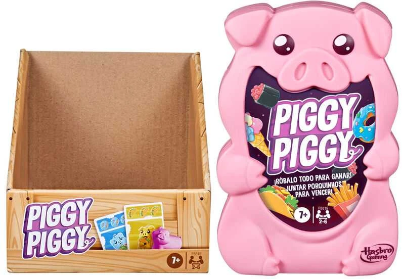 Hasbro Piggy Piggy cad game