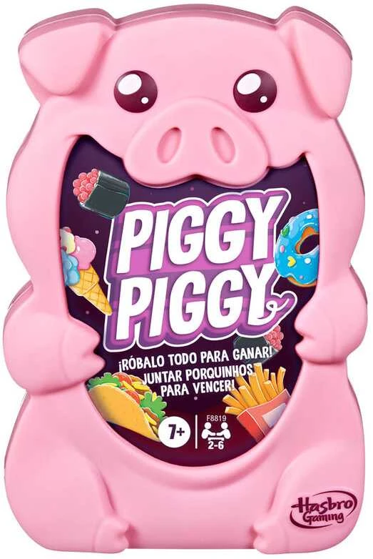 Hasbro Piggy Piggy cad game