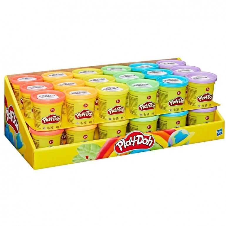 PLAY-DOH Plastilino indelis