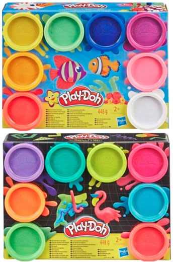 PLAY-DOH Plastilinas, 8 vnt.
