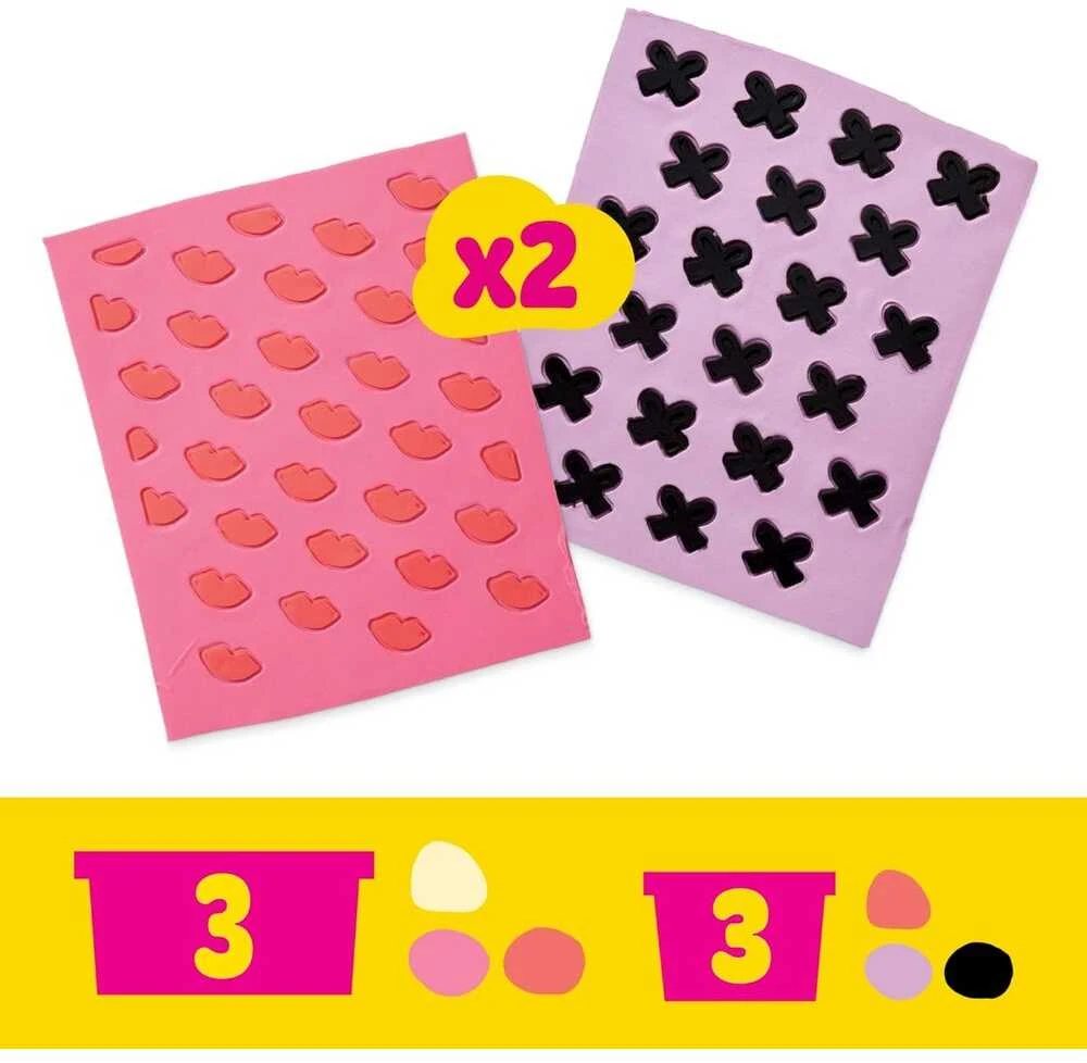 Barbės mados šou dizainerės žaidimų rinkinys Play-Doh