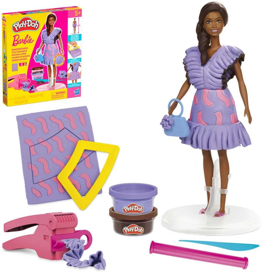 Play-Doh Barbie Designer Dolls - Fashionista
