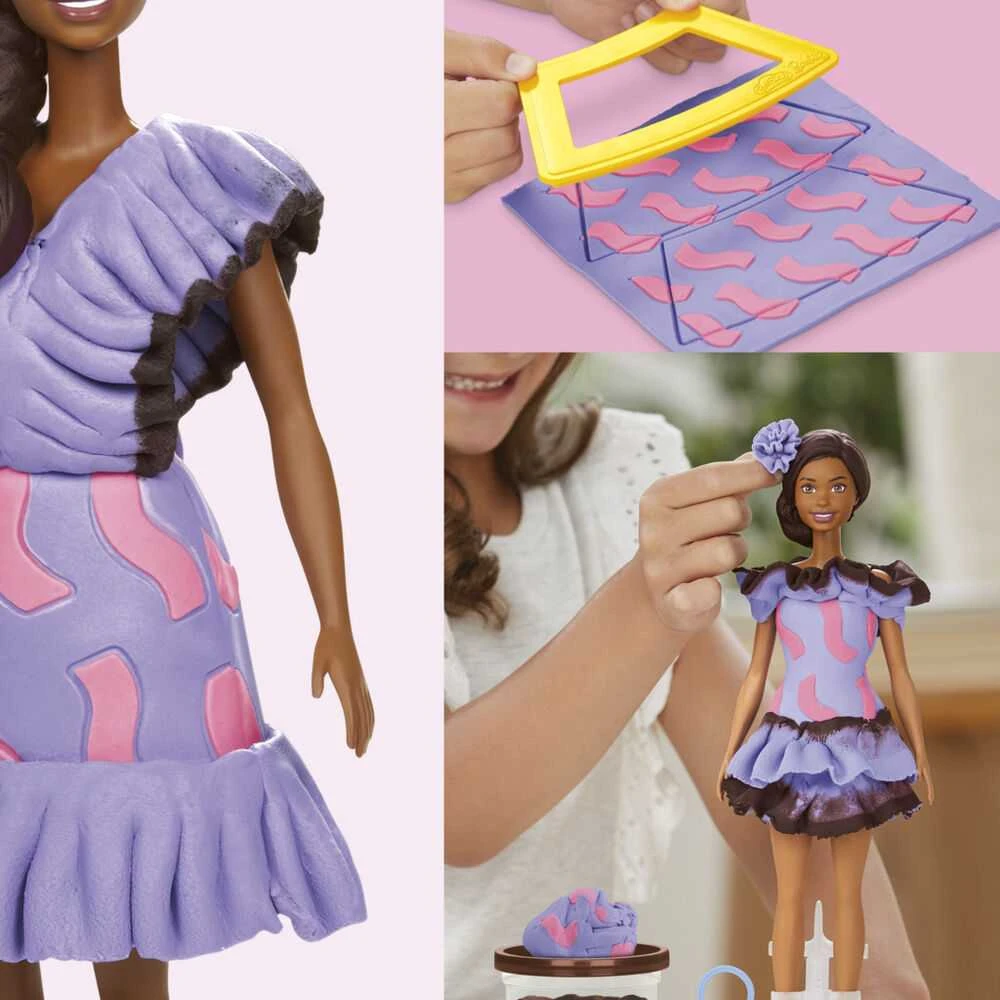 Play-Doh Barbie Designer Dolls - Fashionista