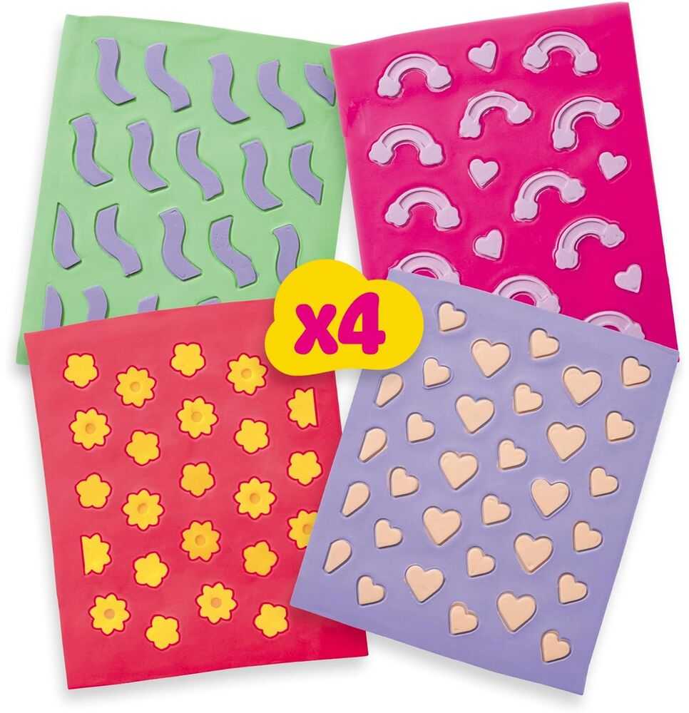 Hasbro „Play-Doh Barbie Gėlės ir gėlių ornamentai, užpildai modelino rinkiniui“