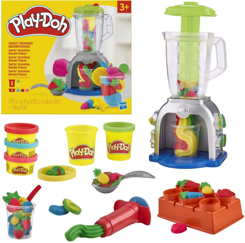 PLAY-DOH Rinkinys „Kokteilinė“