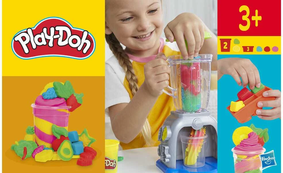 PLAY-DOH Rinkinys „Kokteilinė“