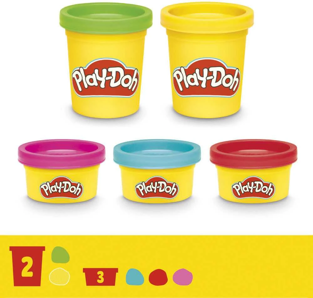 PLAY-DOH Rinkinys „Kokteilinė“