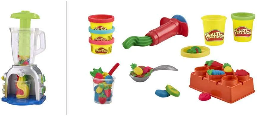 PLAY-DOH Rinkinys „Kokteilinė“
