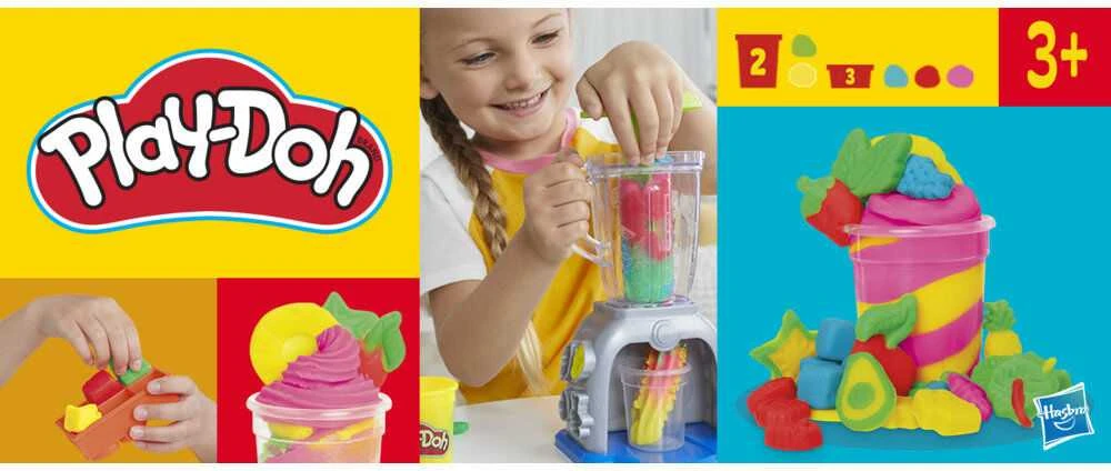 PLAY-DOH Rinkinys „Kokteilinė“