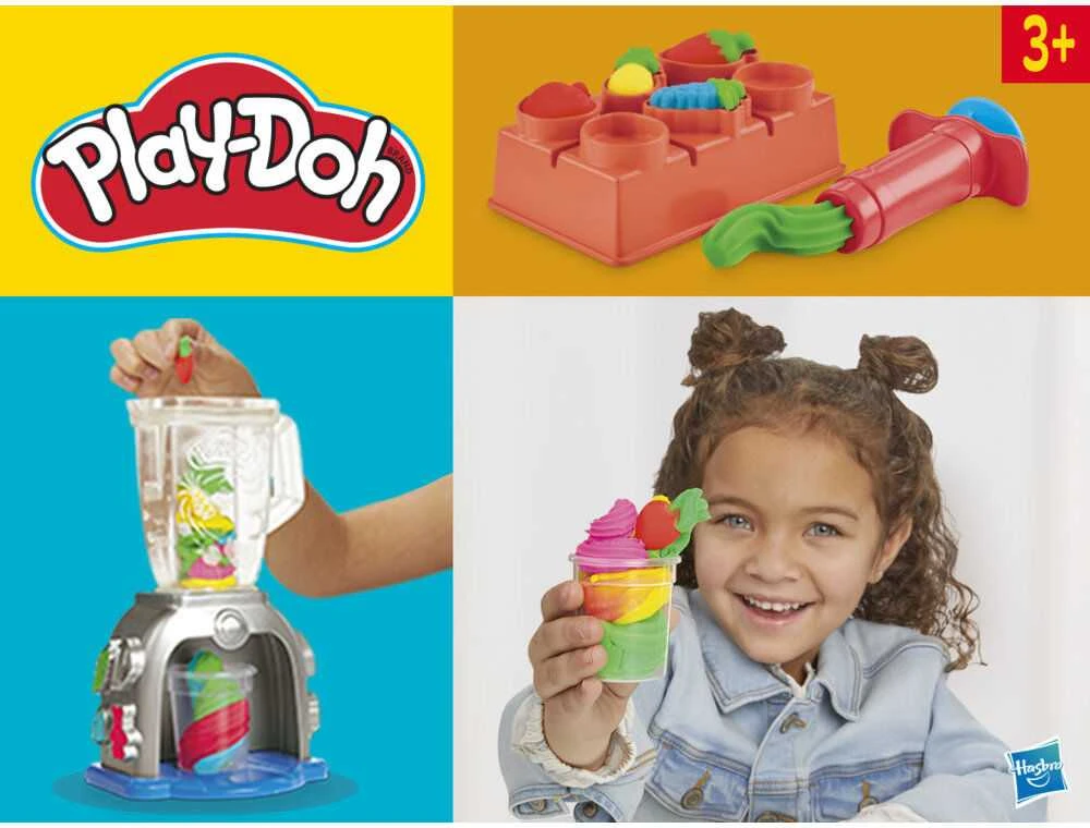 PLAY-DOH Rinkinys „Kokteilinė“