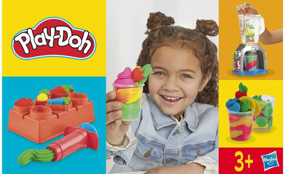 PLAY-DOH Rinkinys „Kokteilinė“