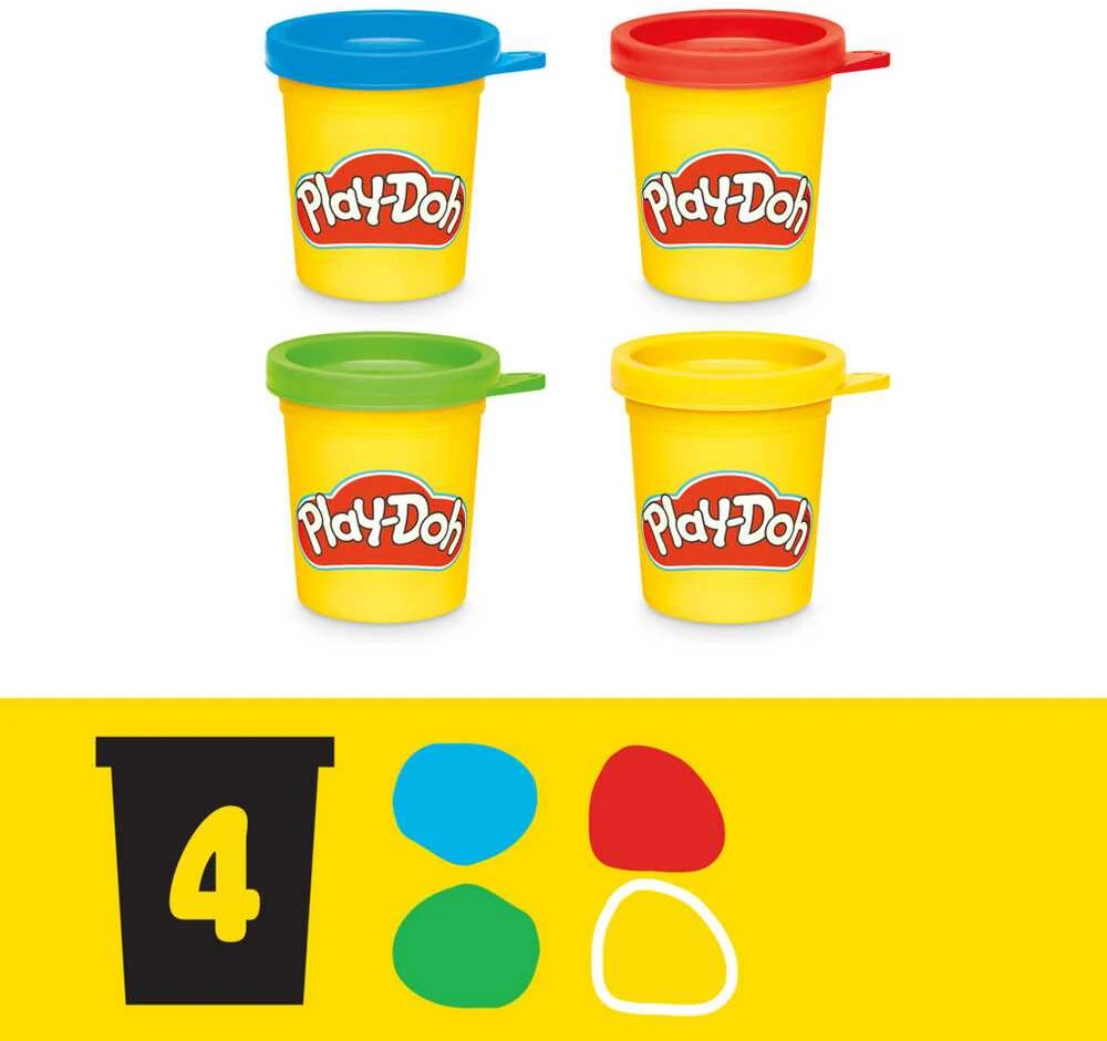 PLAY-DOH Rinkinys „Disney Jr: sukurk istoriją“