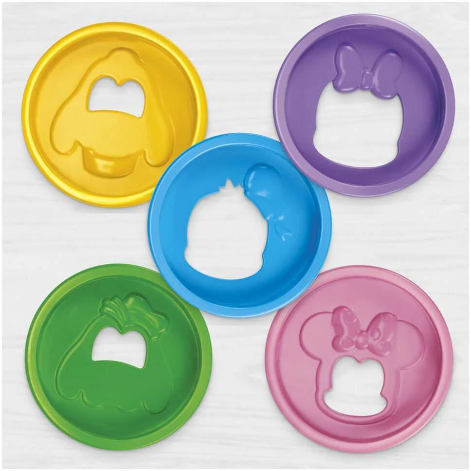 PLAY-DOH Rinkinys „Disney Jr: formelės“