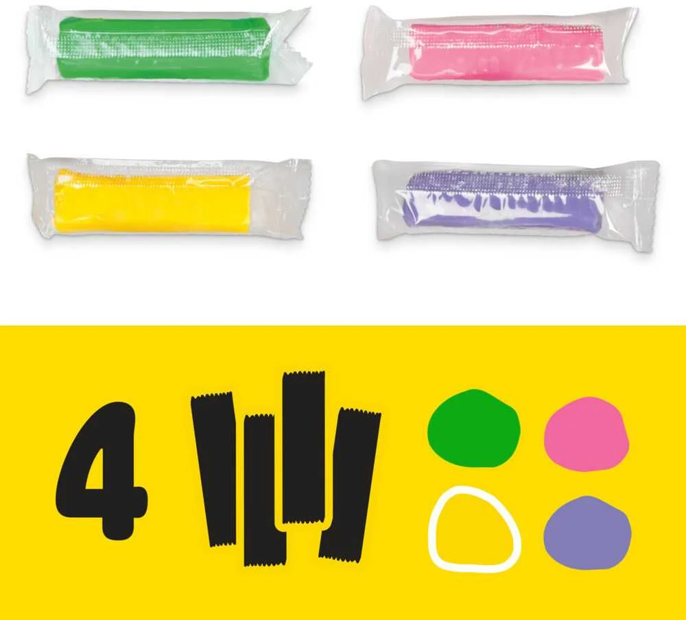 PLAY-DOH Rinkinys „Disney Jr: formelės“