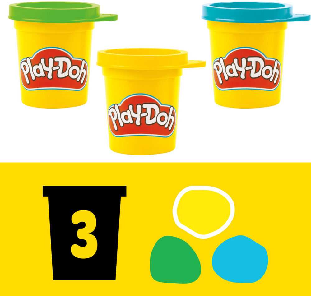 PLAY-DOH Rinkinys „Disney Jr: kelionei“