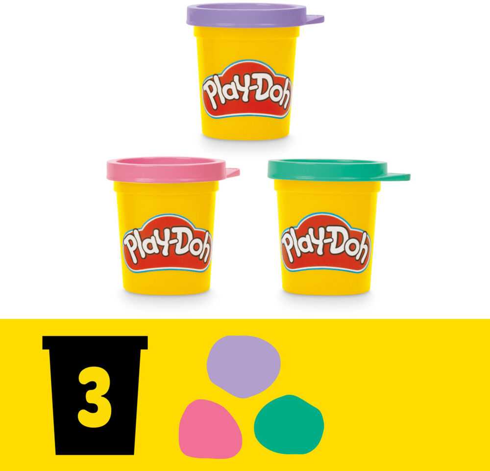 PLAY-DOH Rinkinys „Disney Jr: kelionei“