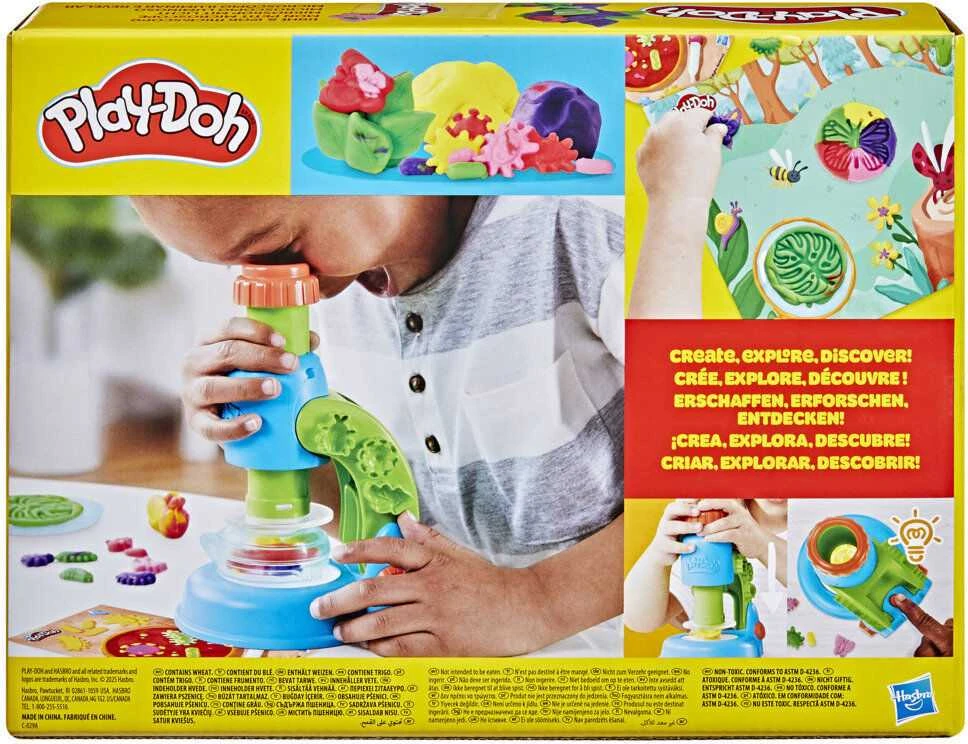 PLAY-DOH Rinkinys „Mikroskopas“