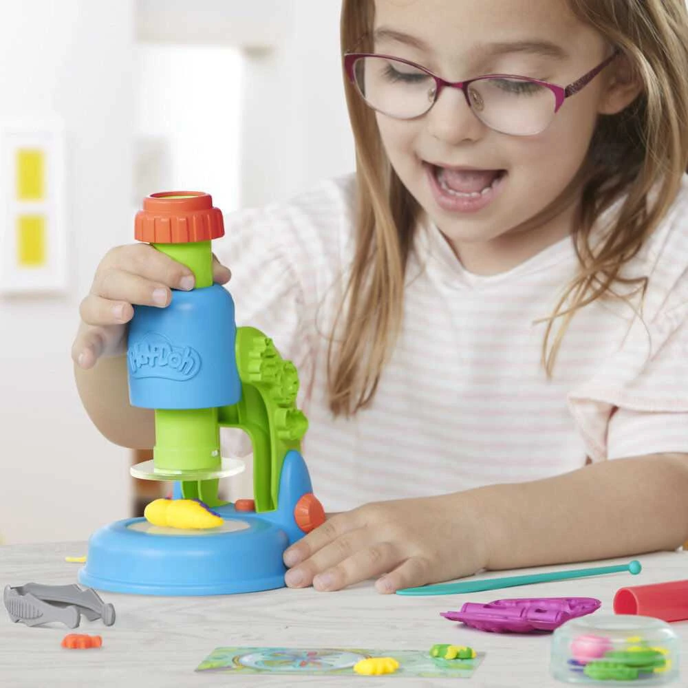 PLAY-DOH Rinkinys „Mikroskopas“