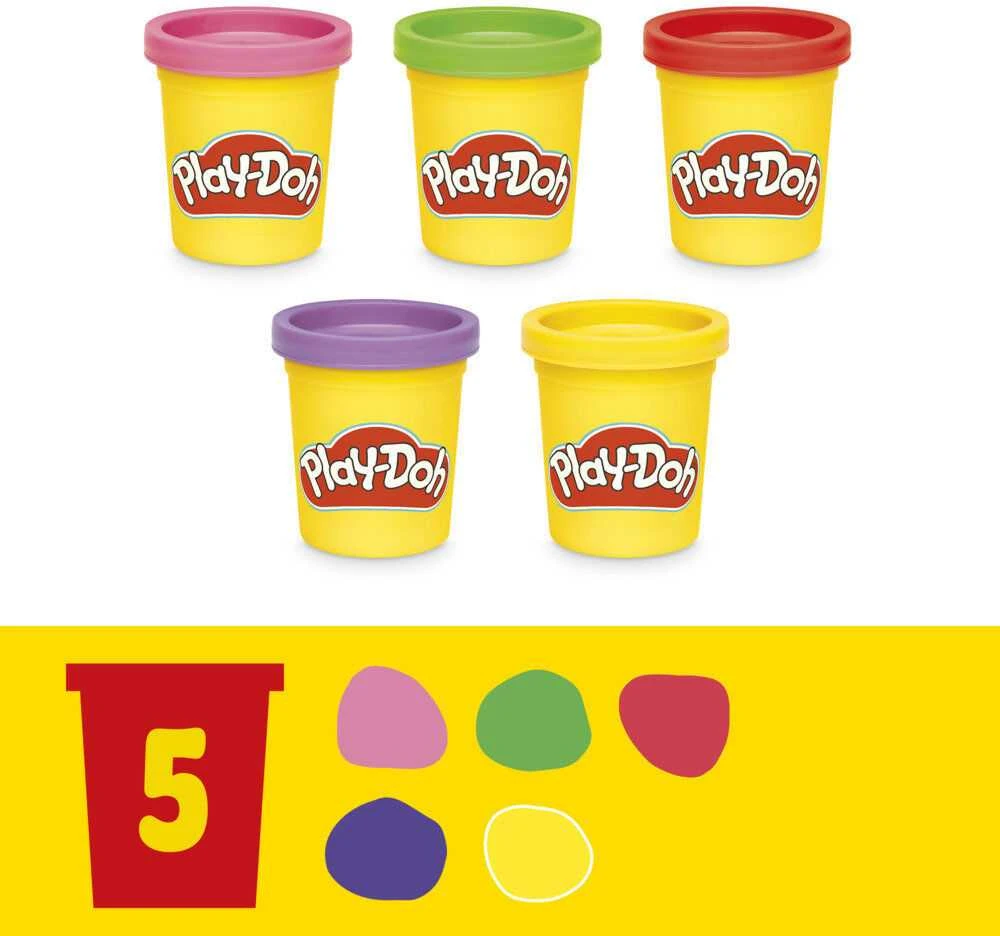 PLAY-DOH Rinkinys „Mikroskopas“
