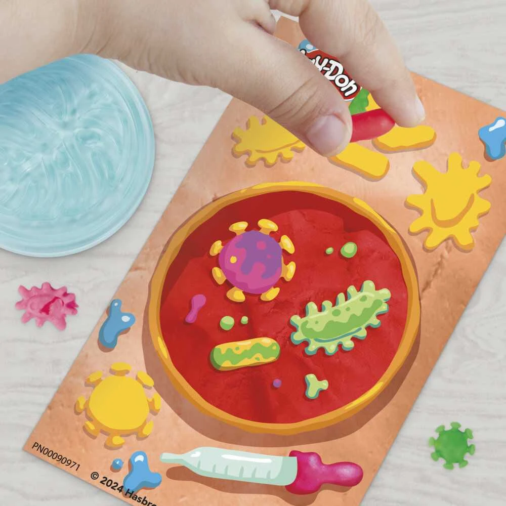 PLAY-DOH Rinkinys „Mikroskopas“