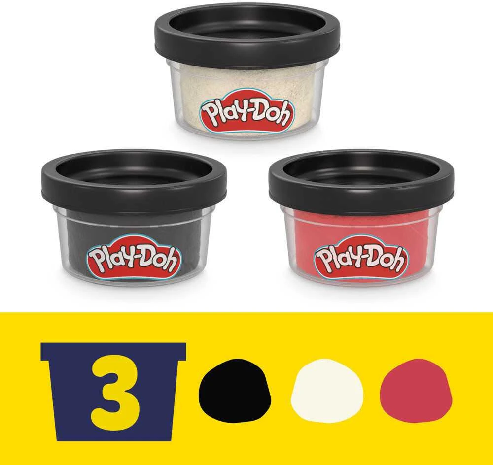 Hasbro PLAY-DOH Kapitono Amerikos moto-slicer rinkinys, G05555L0