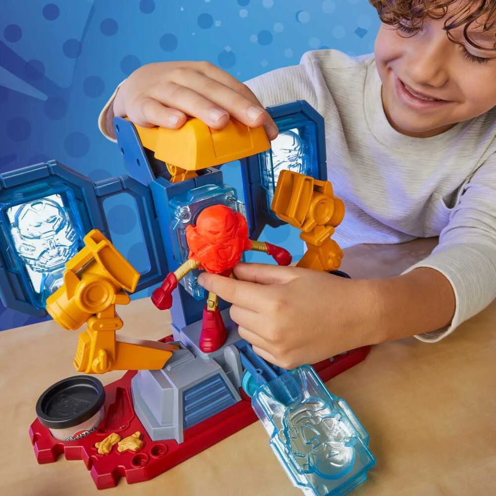 Hasbro *****PLD ciastolina komplektas Ironmana G0035 /4