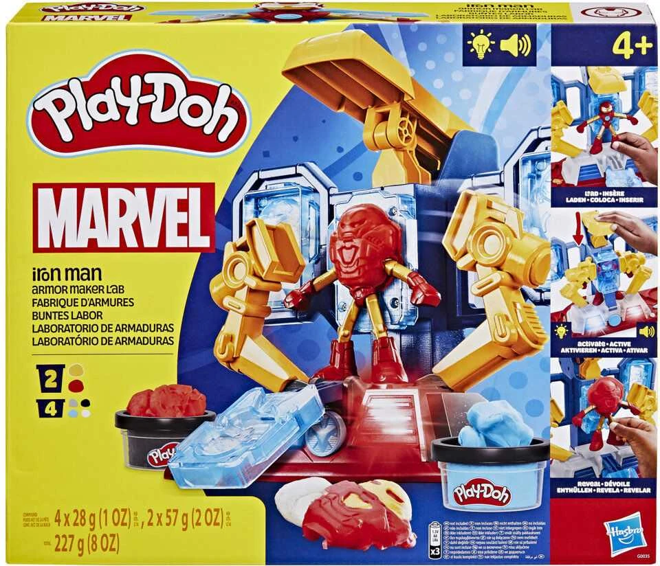 Hasbro *****PLD ciastolina komplektas Ironmana G0035 /4